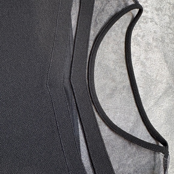 Place Black Formal Kids Dress with Silver Accents - Picture 9 of 9